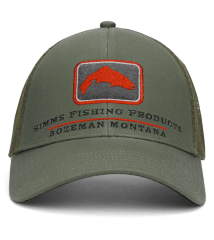 JOCKEY TROUT ICON TRUCKER SMOKEY OLIVE