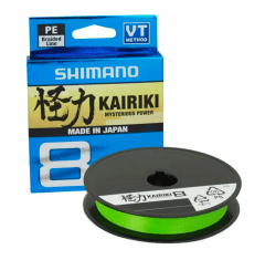LINEA TRENZADA KAIRIKI 8 GREEN 300 MTS