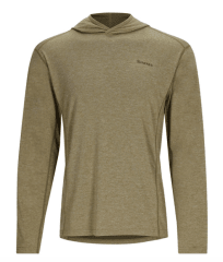 POLERA BUGSTOPPER HOODY BAY LEAF HEATHER