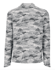 POLERA BUGSTOPPER SOLARFLEX HOODY SHROUD STERLING