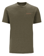 POLERA LET IT FLY T-SHIRT MILITARY HEATHER