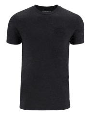 POLERA NOSTALGIC BASS T-SHIRT CHARCOAL HEATHER