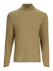 POLERA SOLARFLEX HOODY BAY LEAF