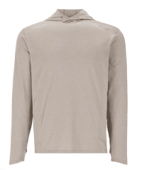 POLERA SOLARFLEX HOODY DOLOMITE HEATHER