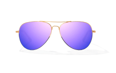 LENTES SOLDADO GOLD BLACK FADE MATTE G