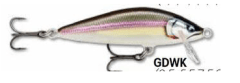SEÑUELO SUMERGIBLE ELITE 3,5 CM