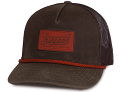 JOCKEY HERITAGE TRUCKER HAT PEAT MOSS
