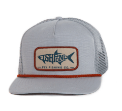 JOCKEY SABALO TRUCKER HAT OVERCAST