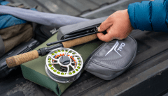 CASE ROD REEL DUAL CARRIER