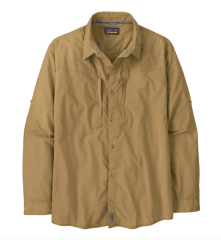 CAMISA LS SUN STRETCH SHIRT CSC