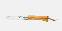 CUCHILLO INOX NEO OPIFLEX OLIVE WOOD