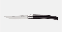 CUCHILLO KRAFT BOX DE LUXE SLIM KNIFE EBONY HANDLE