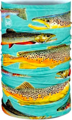 BANDANA COOLNET UV ABACHAR TROUT MULTI