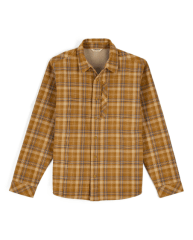CAMISA COLDWEATHER SHACKET SCHOONER PLAID BRONZEBACK