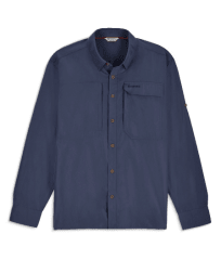 CAMISA GUIDE FISHING LS SHIRT SELVEDGE