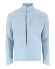 CAMISA LATITUDE BICOMP SHIRT STEEL BLUE