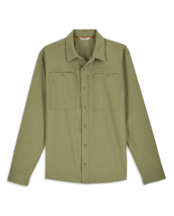 CAMISA LAUNCH LS SHIRT WILLOW HEATHER