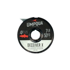 TIPPET DECEIVER X FLUOROCARBON TIPPET 50YDS