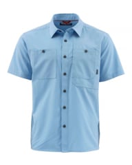 CAMISA DOUBLE HAUL SS FADED DENIM