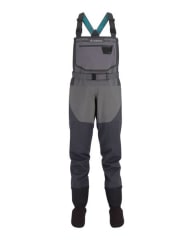 WADER WMS FREESTONE STOCKINGFOOT SLATE