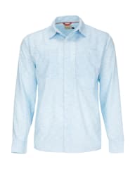 CAMISA DOUBLE HAUL LS SHIRT SKY TEXTURE WAVE PR