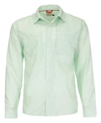 CAMISA DOUBLE HAUL LS SHIRT LT GR TEXTURE WAVE PR