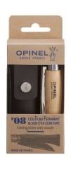 CUCHILLO INOX N°8 + FUNDA 