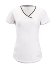 PRIMERA CAPA KAPTA V-NECK SS W - WHITE