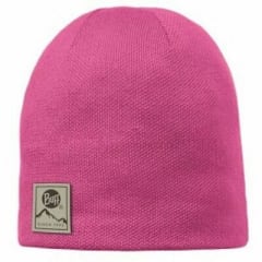 GORRO KNITTED & POLAR - SOLID MAGENTA
