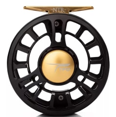 REEL NTR LARGE ARBOR REEL BLACK