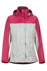 CHAQUETA PRECIP ECO WMS DISCO PINK
