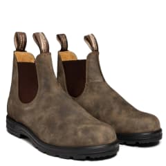 BLUNDSTONE #585 RUSTIC BROWN