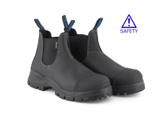 BLUNDSTONE #910 BLACK PLATINUM