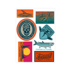 SALTWATER STICKER KIT