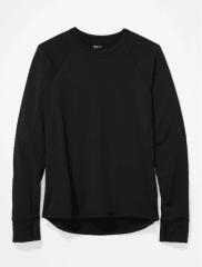 PRIMERA CAPA BASELAYER LS CREW BLK