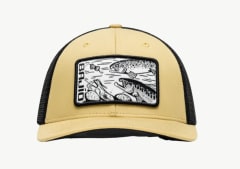 JOCKEY TROUT PATCH TRUCKER HAT