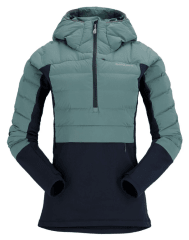 CHAQUETA WMS EXSTREAM PULL OVER HOODY AVALON TEAL