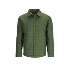 CHAQUETA FALL RUN HYBRID SHACKET RIFFLE GREEN