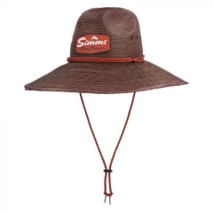 SOMBRERO CUTBANK SUN HAT CHESTNUT
