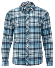 CAMISA STONE COLD LS SHIRT NIGHTFALL MADRAS PLAID