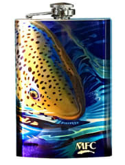 PETACA STAINLESS STEEL HIP FLASK