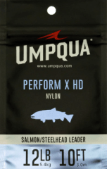 LEADER X HD SALMON/STEELHEAD LEADER 8'