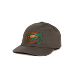 JOCKEY GOLDEN TROUT HAT FULL BACK MOSS