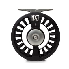 CARRETE PESCA CON MOSCA BLACK LABEL REEL NXT