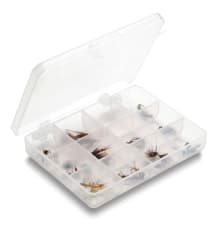 CAJA MOSCAS TINY TWELVE DRY FLY BOX