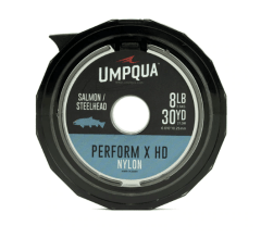 TIPPET PERFORM X HD SALMON/STEELHEAD NYLON TIPPET 30YDS