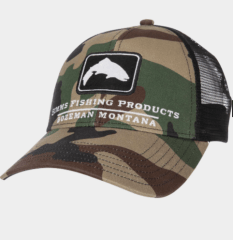 JOCKEY TROUT ICON TRUCKER WOODLAND CAMO