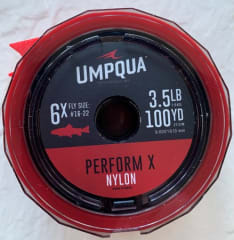 TIPPET PERFORM X TROUT NYLON TIPPET 100YDS