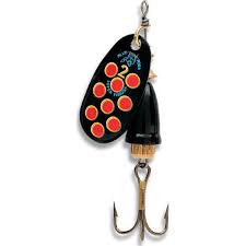 SPINNER ANZUELO VIBRAX HP 4 BLUE FOX