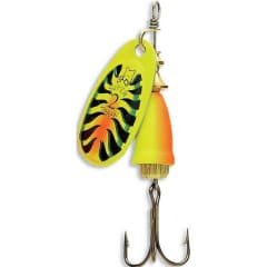 SPINNER ANZUELO VIBRAX FLUOR 3 BLUE FOX